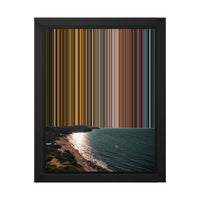 8×10" Framed Canvas - Black variant