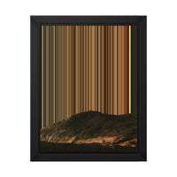 8×10" Framed Canvas - Black variant