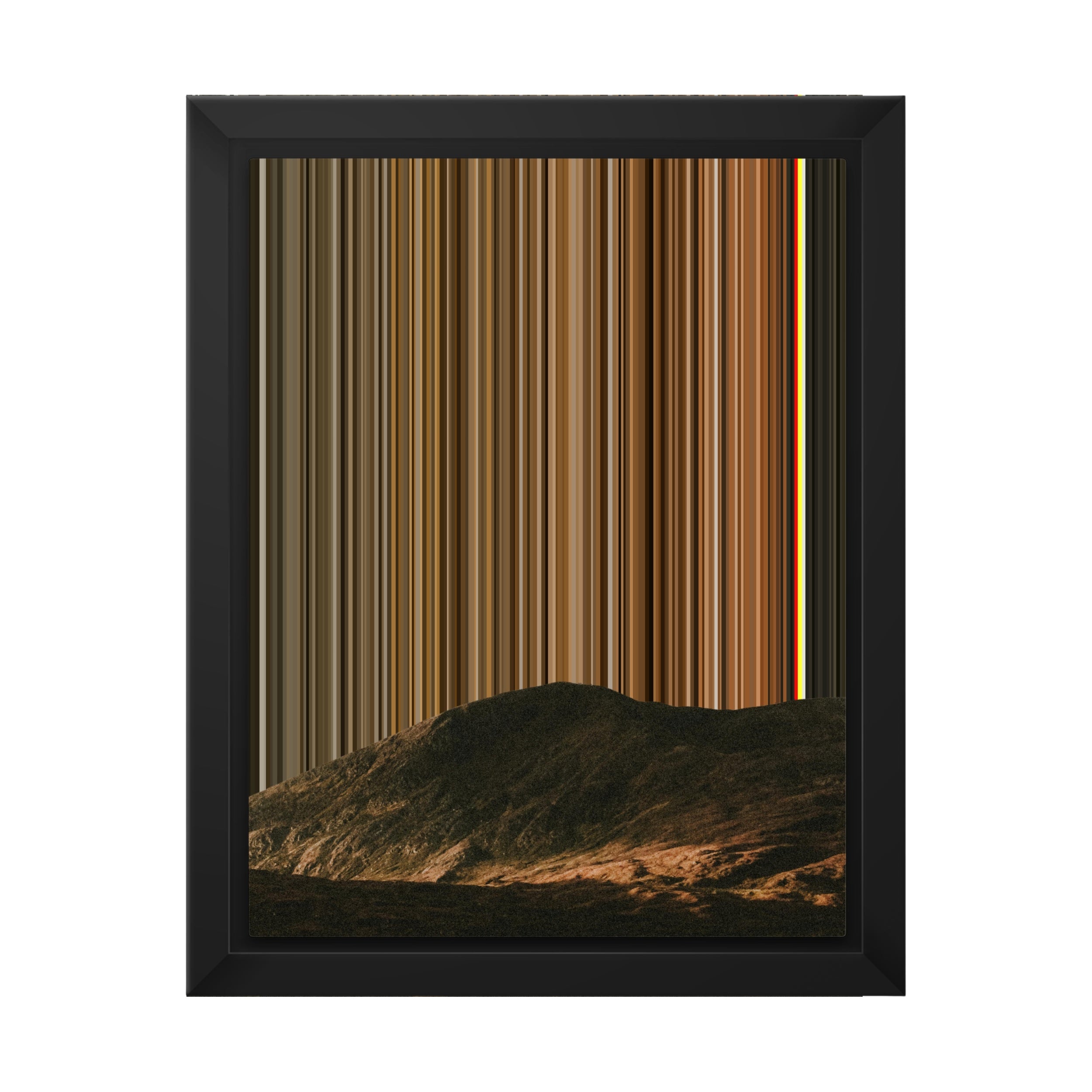 8×10" Framed Canvas - Black variant