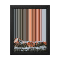 8×10" Framed Canvas - Black variant