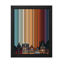 8×10" Framed Canvas - Black variant