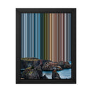 8×10" Framed Canvas - Black variant