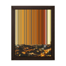 8×10" Framed Canvas - Brown variant