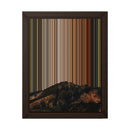 8×10" Framed Canvas - Brown variant