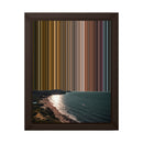 8×10" Framed Canvas - Brown variant