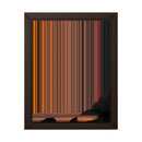 8×10" Framed Canvas - Brown variant