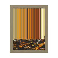 8×10" Framed Canvas - Natural variant