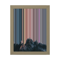 8×10" Framed Canvas - Natural variant