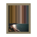 8×10" Framed Canvas - Natural variant