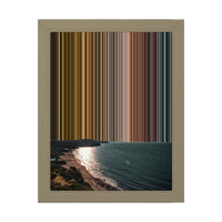 8×10" Framed Canvas - Natural variant