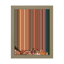 8×10" Framed Canvas - Natural variant