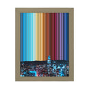 8×10" Framed Canvas - Natural variant