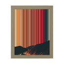 8×10" Framed Canvas - Natural variant