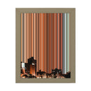 8×10" Framed Canvas - Natural variant