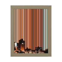 8×10" Framed Canvas - Natural variant