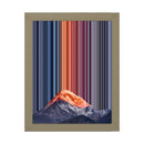 8×10" Framed Canvas - Natural variant