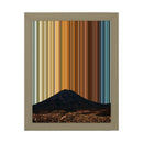 8×10" Framed Canvas - Natural variant