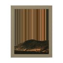 8×10" Framed Canvas - Natural variant