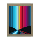 8×10" Framed Canvas - Natural variant