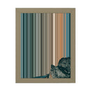 8×10" Framed Canvas - Natural variant