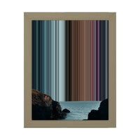 8×10" Framed Canvas - Natural variant