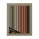 8×10" Framed Canvas - Natural variant