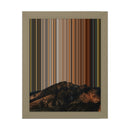 8×10" Framed Canvas - Natural variant