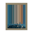 8×10" Framed Canvas - Natural variant