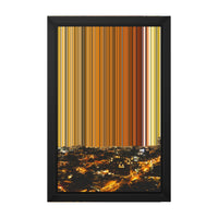 8×12" Framed Canvas - Black variant