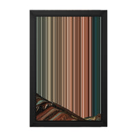 8×12" Framed Canvas - Black variant