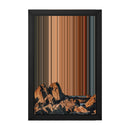 8×12" Framed Canvas - Black variant