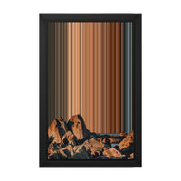 8×12" Framed Canvas - Black variant