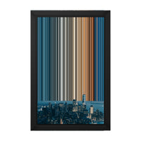 8×12" Framed Canvas - Black variant