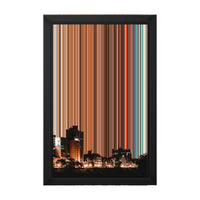 8×12" Framed Canvas - Black variant