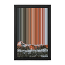 8×12" Framed Canvas - Black variant