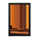 8×12" Framed Canvas - Black variant