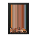 8×12" Framed Canvas - Black variant