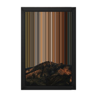 8×12" Framed Canvas - Black variant