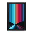 8×12" Framed Canvas - Black variant