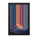 8×12" Framed Canvas - Black variant