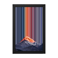 8×12" Framed Canvas - Black variant