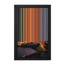 8×12" Framed Canvas - Black variant