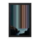 8×12" Framed Canvas - Black variant