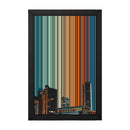 8×12" Framed Canvas - Black variant