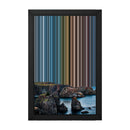 8×12" Framed Canvas - Black variant