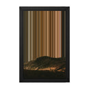 8×12" Framed Canvas - Black variant