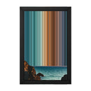 8×12" Framed Canvas - Black variant