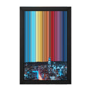 8×12" Framed Canvas - Black variant