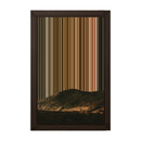 8×12" Framed Canvas - Brown variant