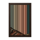 8×12" Framed Canvas - Brown variant